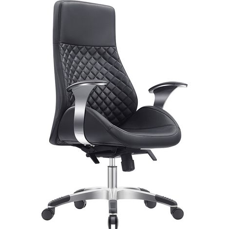 Design-Bürostuhl Bologna - Luxus fürs Office - Schwarz (1/5)