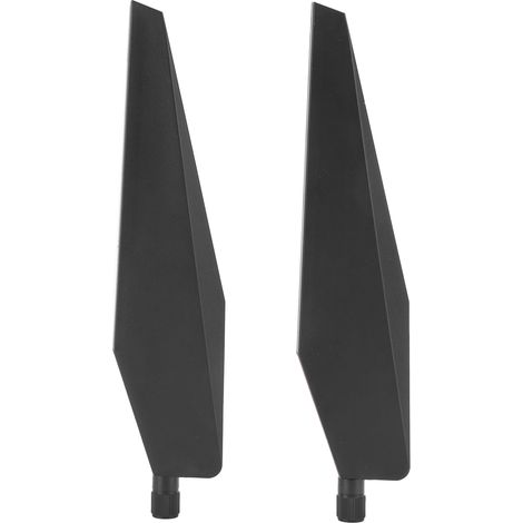 2 antennes sans fil pour routeur ASUSAC5300, connecteur RPSMA mâle double bande externe (1/5)