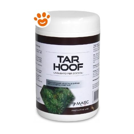 Masc Horse Tar Hoof Unguento per Zoccoli - Confezione 1 Lt -