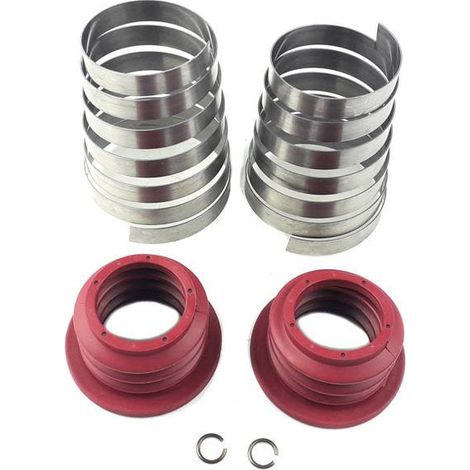 Juego de fuelles de abrazadera Haldex Mark 4 Módulo X Gen 1 2  CFT 4015, MAI 6300-01, 89794, 450101