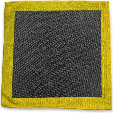 Paño de arcilla de lunares amarillo de descontaminación (1/5)