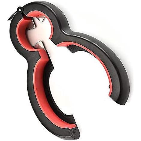 ouvre-bote Pour Personnes Ges Souffrant D'arthrite - Ouvre-bocal Main Pour Mains Faibles - Ouverture Facile Avec Pince En Silicone - Ouvre-bocal (1/5)