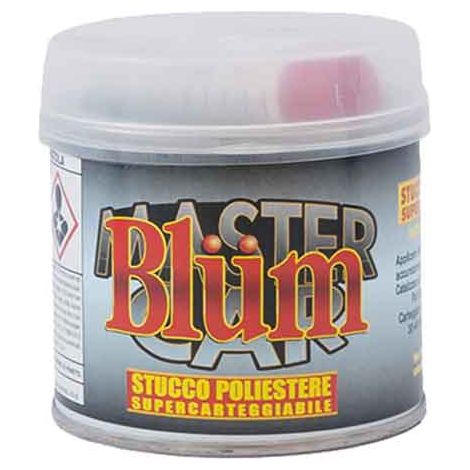 STUCCO POLIESTERE PER METALLO 750 ml