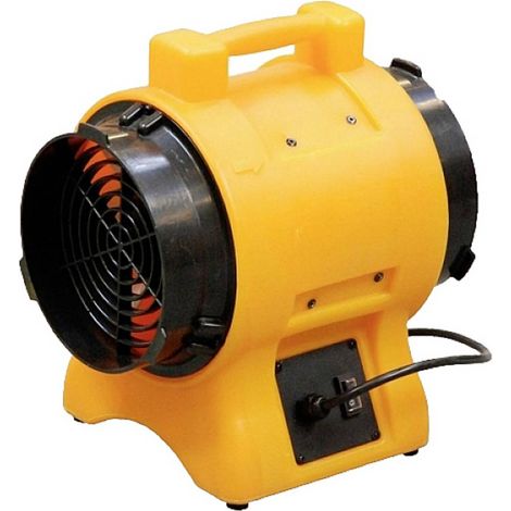 Master Climate Solutions BL 6800 Ventilateur sur pied 750 W (L x l x H) 510 x 400 x 525 mm jaune/noir S814532