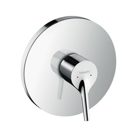 hansgrohe Talis S Mezclador monomando de ducha empotrado, (1/2)