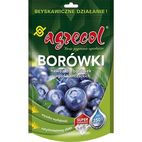 Fertilizante de biohumus para arándanos y mirtilos, cristalino, 350 g