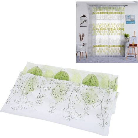 Paravent transparent pour balcon Leaf Tree (1/5)