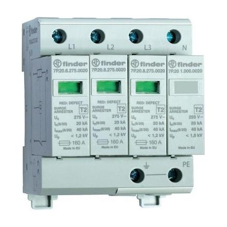 2l+n 230vac 35ka descargadores 7p.24.8.275.1020 7p2482751020
