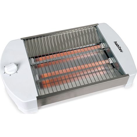 TOSTADOR PLANO 400W. BLANCO HABITEX (1/2)
