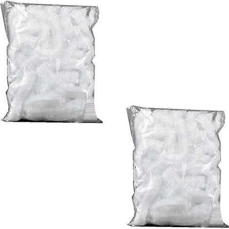 Einweglebensmittel, verpackt in Plastiktüten, wie abgebildet. (1/5)