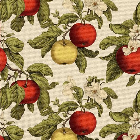 Tela decorativa para exteriores Oxford - Motivo frutal  DX6122 (1/5)
