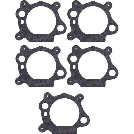 Set of 5 replacement gaskets for Briggs & Stratton air filter 272653 272653S 795629 (1/5)