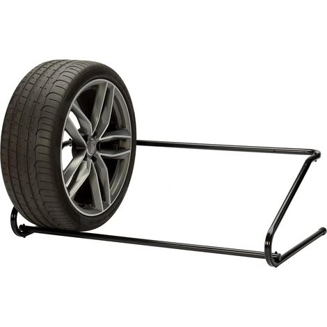 Garden Friend Portagomme struttura in acciaio verniciato nero 120x60x35h cm