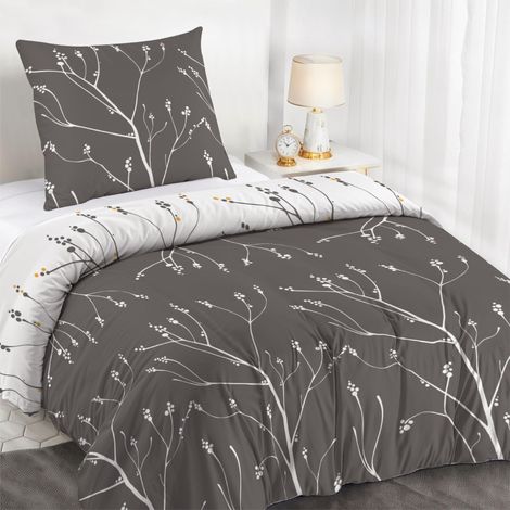 Housse de Couette 140x200 + 1 Taie Oreiller 65x65 cm - Motif (1/5)