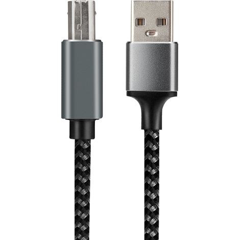 Câble d'imprimante USB A vers B - Transfert de données fiable et rapide (1/3)