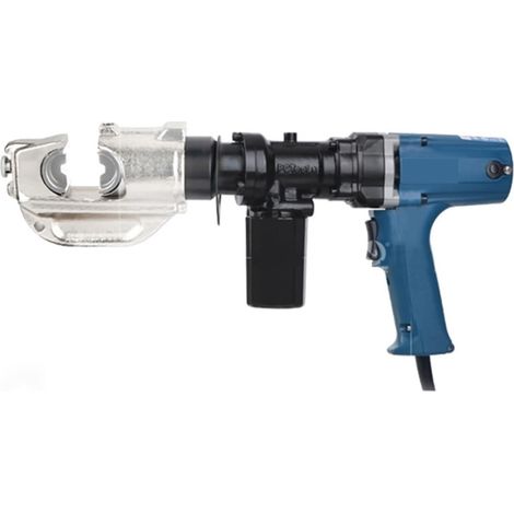 Pince à sertir hydraulique CD-510/CM-510D, Outil de sertissage portatif de borne de Nez en cuivre et Aluminium 220(OZ-400) (1/4)