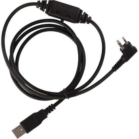 Câble de programmation USB Plug and Play fiable pour talkie-walkie Hytera PC63 PD500 PD560 (1/5)
