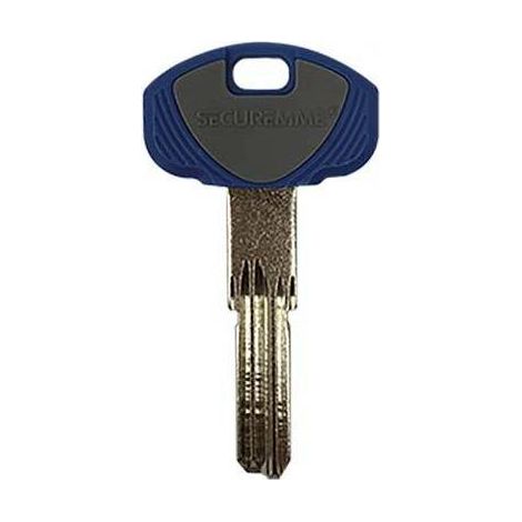 5,0 x CLÉ ESTAMPillée SECUREMME EVO K1 ORIGINALE