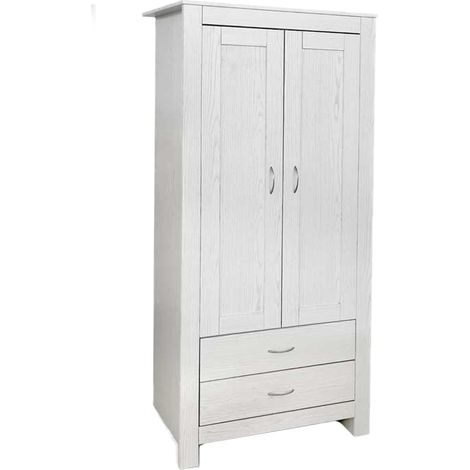 Armadio cassetti con guide metalliche 80x52x180 cm (1/4)