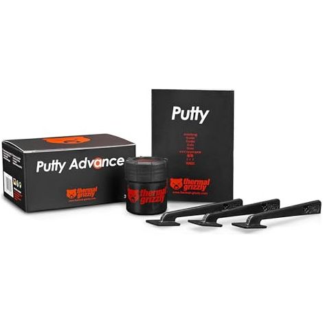 Thermal Grizzly Putty Advance pâte thermique gris 30g