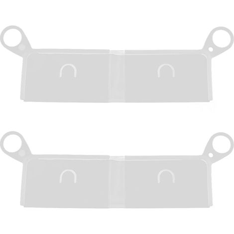 de 2 porte serviettes rouges de Noël porte mouchoirs