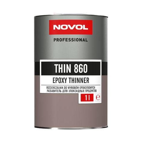 Thin 860 – dünnflüssiger für Novol-Epoxidprodukte
