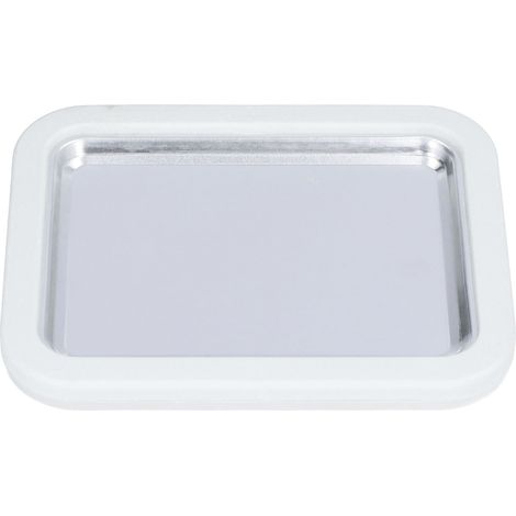 Machine à yaourt glacé maison, mini crème glacée, petit plateau blanc pour crème glacée (1/5)