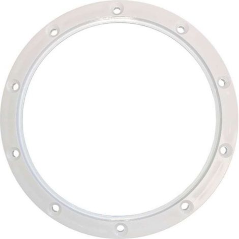 Hayward – Bonde de fond de piscine 17 cm – Diamètre extérieur 20.5 cm – Entraxe 5.9 cm – Compatible modèles 3210 et 3211 - PDFX9737