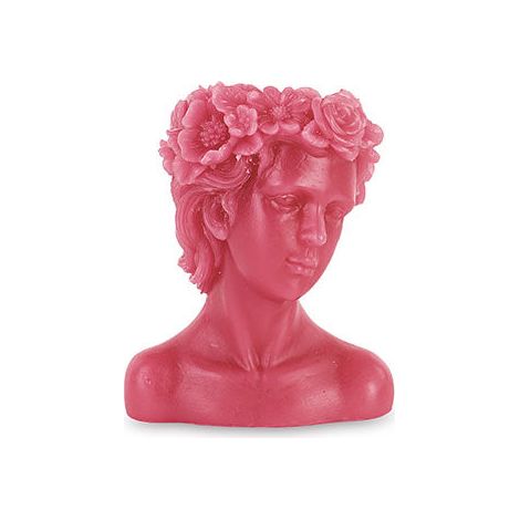 Tono Su Tono Candela Viso Donna H 155 Mm Amarena