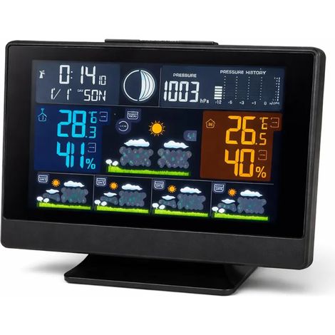 Station météo Forecast + - Noir (1/5)