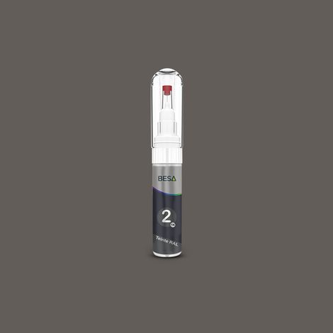 Stylo retouche peinture Pantone Black U Mat