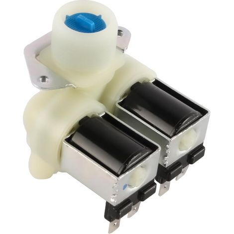 Electrovanne - 1 Entrée 2 Sorties - Pour Machine À Laver - FPS-180A - 1 Unidad (1/5)
