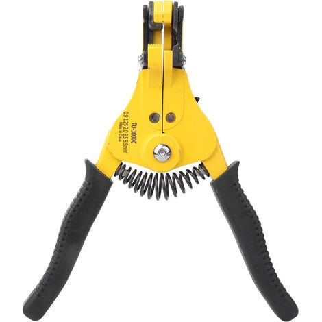 Pince à dénuder automatique pour câbles d'électriciens, outil de dénudage de câbles 0,9/1,25/2,0/3,5/5,5 mm (1/5)
