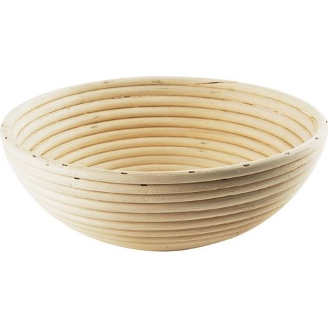 Panier de fermentation en rotin pour pâte à pain 1,5 kg / 25 cm (1/5)