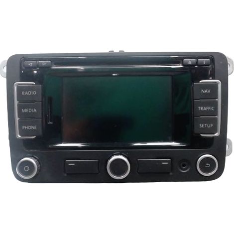 [PRODUIT D'OCCASION] Autoradio VOLKSWAGEN Touran ♻️ Ref Oe. 3c0035270 - Garantie à vie (1/2)