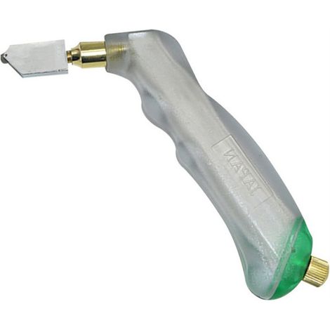 Cortador de vidrio manual profesional multifuncional, práctico, para azulejos de cerámica, ladrillos de vidrio, transparente, de 3 a 12 mm, 1 unidad
