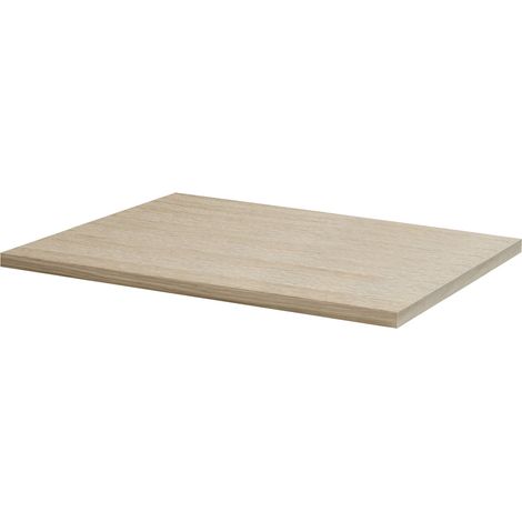 Dolle Regalboden Lite eiche 60 x 40 x 2 cm  furniert Wandregal