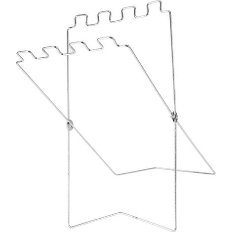 Porte-poubelle de cuisine polyvalent en acier inoxydable pour camping, environnement domestique (1/5)