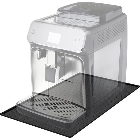 Tapis pour Machine à Café Base en Silicone 48 30cm Tapis Anti-fuite pour Cuisine Salle à Manger Noir (1/5)