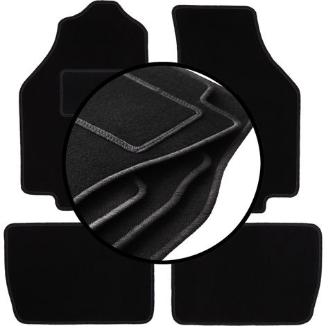 Set completo di tappetini in velluto per: Honda Civic III hatchback (1983-1987) (1/5)