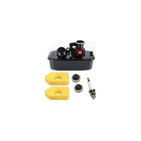 FENOPLASTICACarburateur pour tondeuses à gazon à essence Briggs & Stratton 698369, 699660, 498811 et 794161, modèle 494406. (1/4)