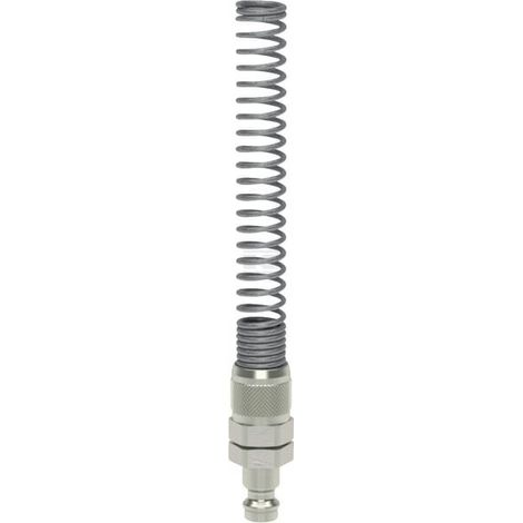Enchufe r谩pido con protecci贸n muelle 4 x 6 mm L脺DECKE ESMN4TQF