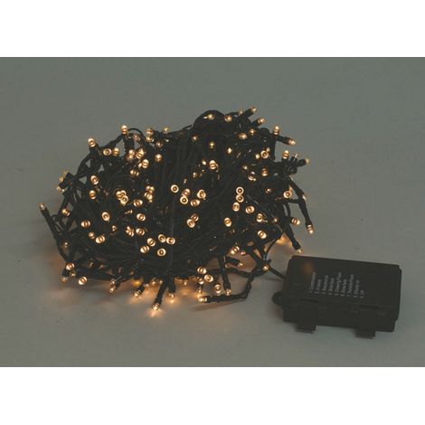 300 Led  caldo a batteria