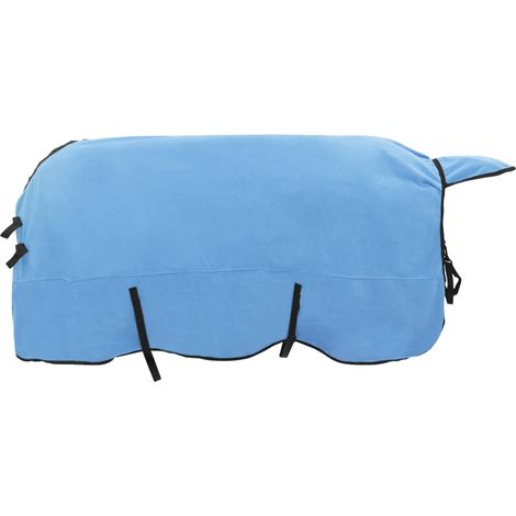 Horse Blanket Full Aqua 135 cm Polyester vidaXL