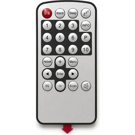 Imperial S004875 - Remote Control DABMAN 100 Credit card format
