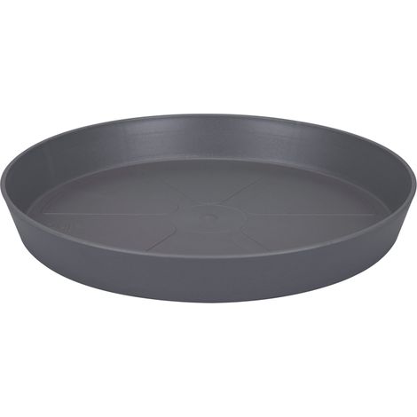 Soucoupe Loft Urban D.17cm Anthracite - Elho