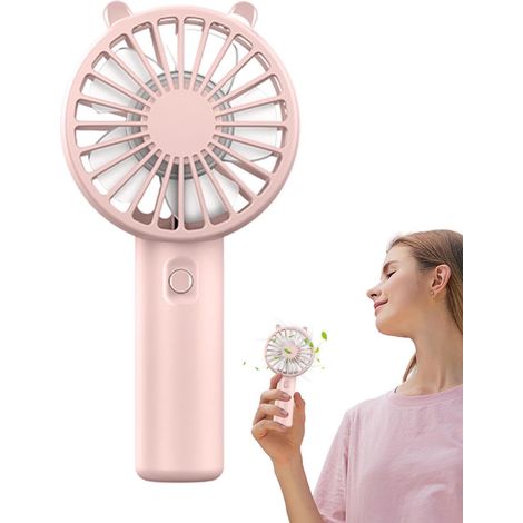 Genérico Mini ventilateur portable rechargeable USB pour la (1/5)