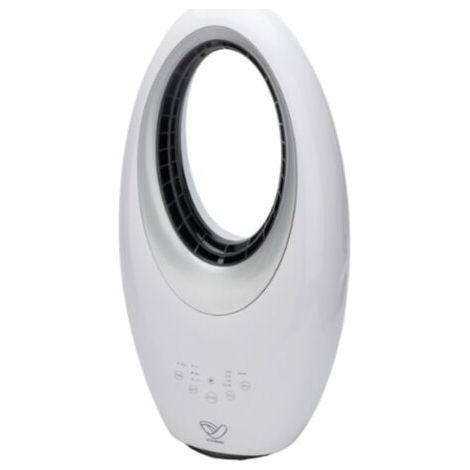 Ventilateur colonne silencieux 60W – Moteur à faible bruit – Télécommande 3 vitesses – Minuterie 7,5h – Design compact (1/5)