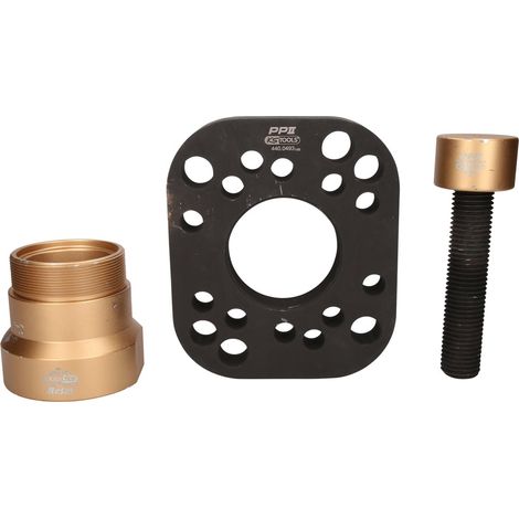 KS Tools Abzieher-Satz für Nabe ohne Radbolzenkranz, 3-tlg 8340 g (1/4)