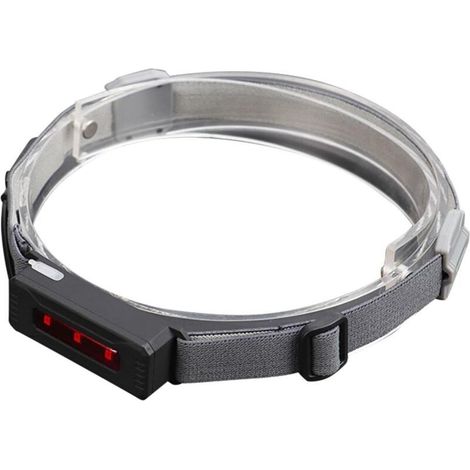 Lampe Frontale Rechargeable, Phare de Charge LED Lumineux avec Bandeau réglable, Lampe Frontale étanche, Phare à 3 Modes pour Le Camping en Plein air, Courir, Faire du vélo, pêcher-Ensoleillé (1/5)